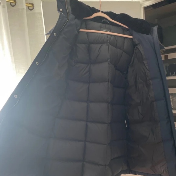 Mackage Kerry Navy Fur Down Parka - Picture 7 of 7